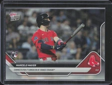 2025 Topps Now PR2239 #266 Marcelo Mayer RC - Boston Red Sox - MINT