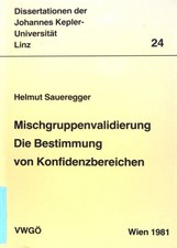 Mischgruppenvalidierung : d. Bestimmung von K...