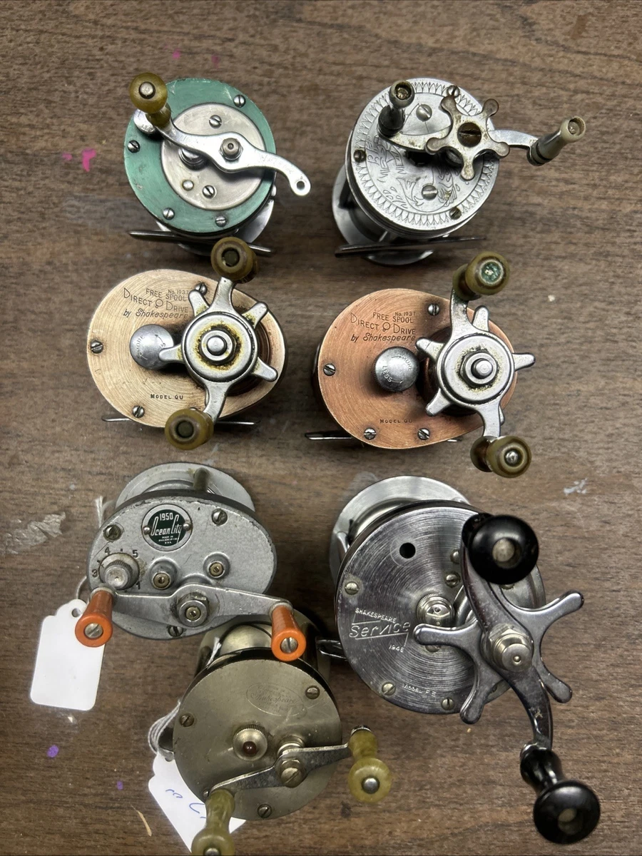 Shakespeare Vintage Fishing Equipment for sale | eBay