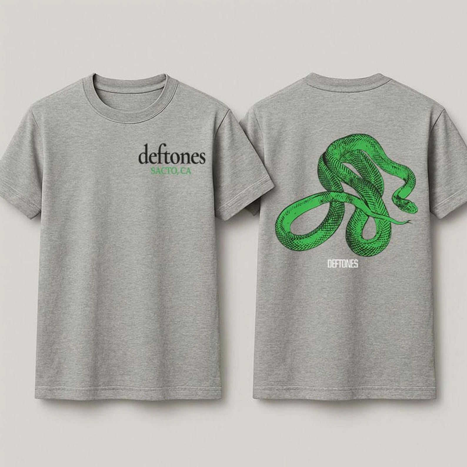 Deftone Tour 2026 Inspired Shirt 90s Alternative Rock Band Graphic Tee