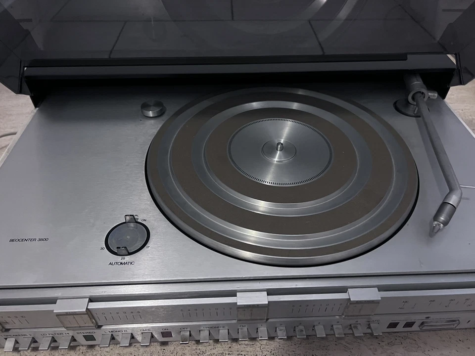 B&O Beocenter 3500 Bang & Olufsen Hifi-Anlage Baujahr 1976 weiß - Bild 2 von 4