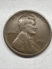 1924-S Lincoln Wheat Penny Actual  Fine Coin Great Addition