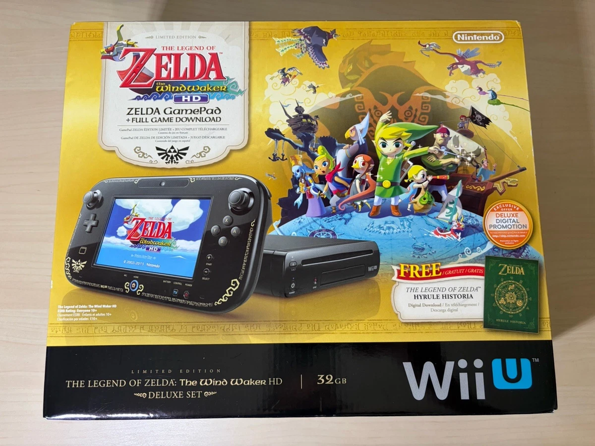 Nintendo Wii U - Deluxe NTSC-U/C (US/Canada) Home Console Video