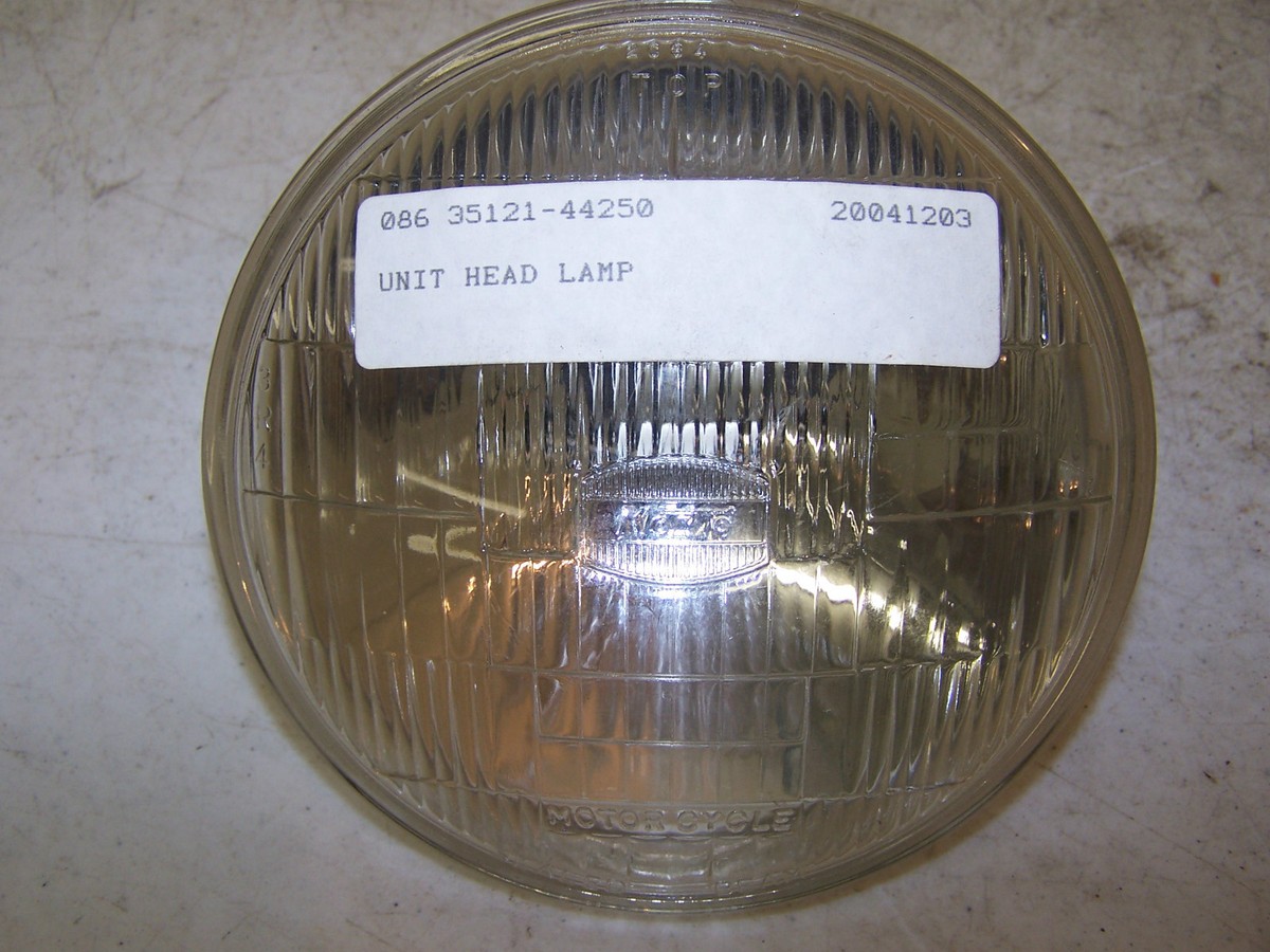 SUZUKI GN125 HEADLAMP HEAD LIGHT 35121-44250 GN 125 E pw | eBay
