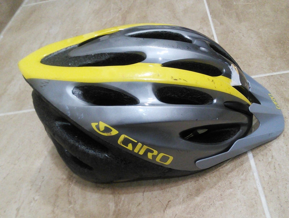 GIRO Indicator Helmet G151X Yellow Gray G151 | eBay