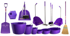 PURPLE MATCHY PROFESSIONAL RED GORILLA TUBTRUG EQUIPMENT FARM HORSE STABLE