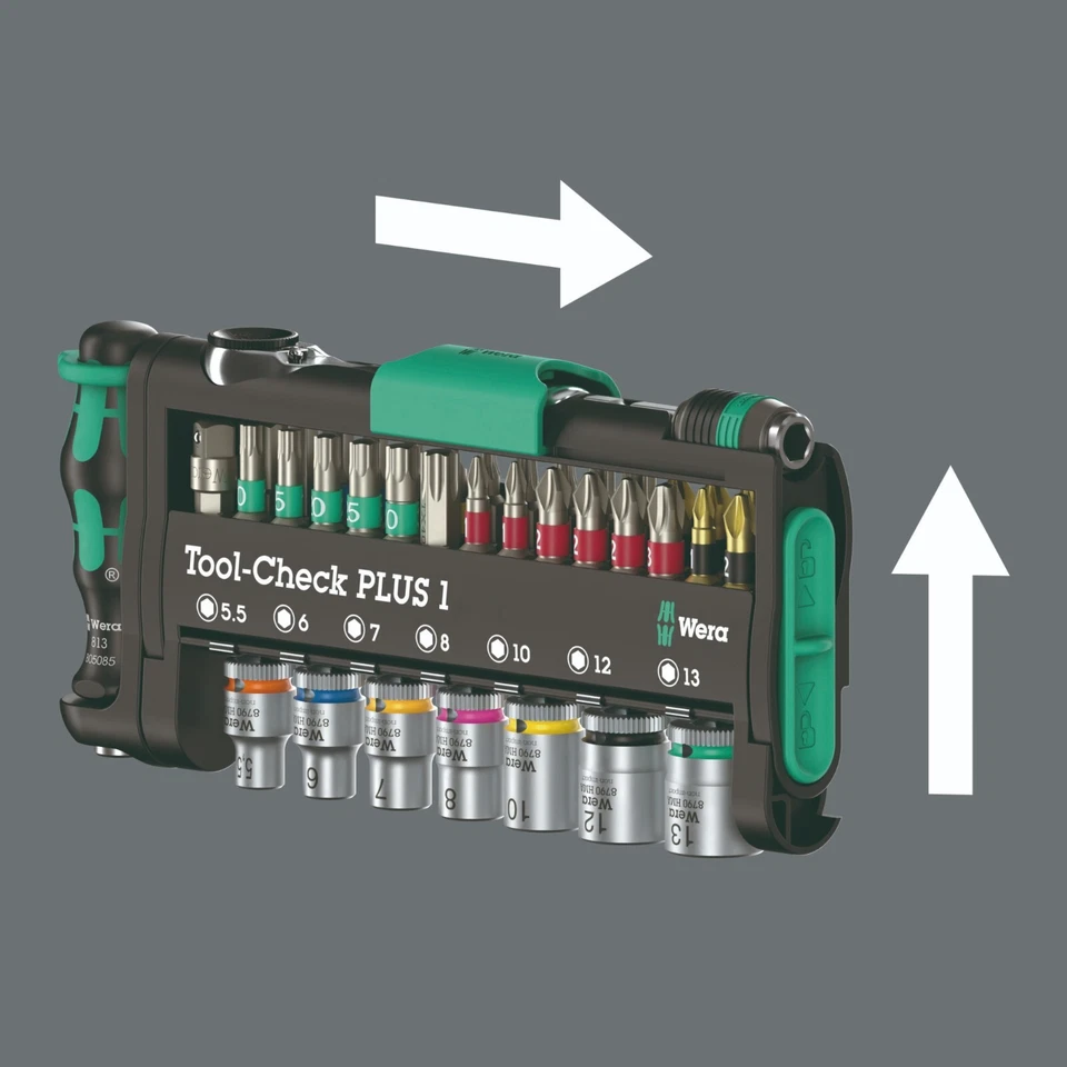 Wera Tool-Check PLUS 2, 39 pieces socket & Bit set - 05049056001 - Image 3 of 3