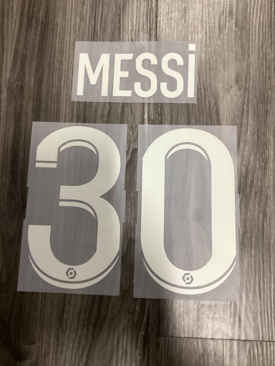 PSG Messi 30 Home 22/23 Men's Authentic Soccer Name Set | eBay PSG Messi 30 Home 22/23 Men's Authentic Soccer Name Set | eBay
