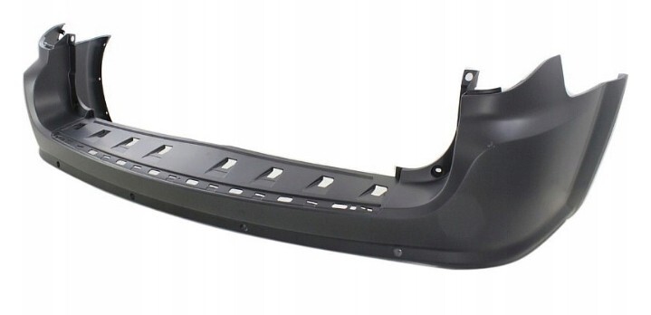 Rear Bumper for Dodge Grand Caravan 01.2011-2020 / with Holes for PDC