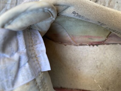 Vintage 80's nike pointure wimbledon white low-top sneakers sz 7.5