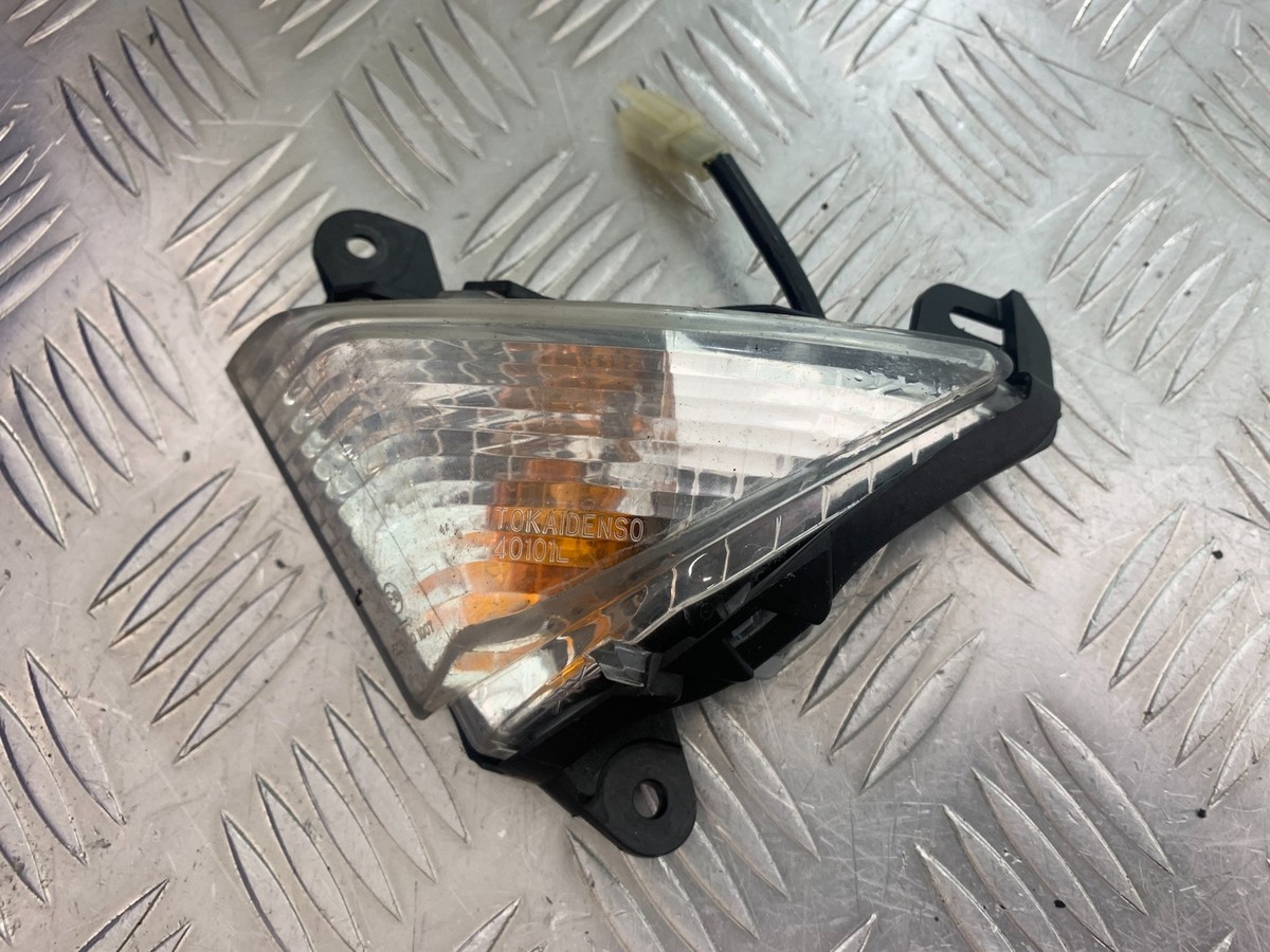 KAWASAKI ZX6R LEFT FRONT INDICATOR YEAR 2009-2012 (CMB1136) | eBay