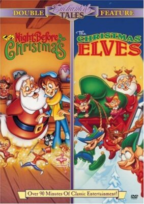 Enchanted Tales: The Night Before Christmas & The Christmas Elves [Import] (DVD)