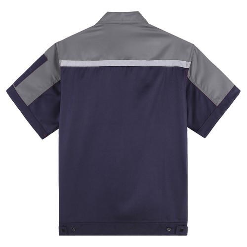 Mens Jacket Engineering Tops Repair Shop Shirt High Visibility Uniform Work - Picture 34 of 71