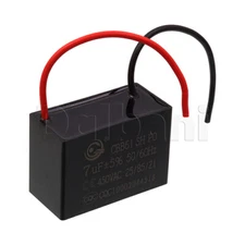 CBB61 450V VAC 7uf Ceiling Fan Motor Run Capacitor