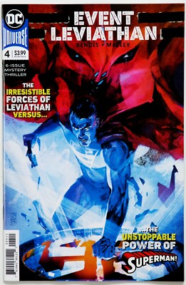 Event Leviathan #4 - DC Comics - Brian Michael Bendis - Alex Maleev