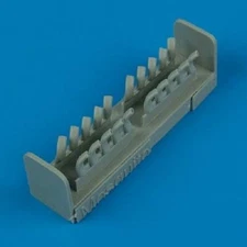 Quickboost 48306 1/48 Mosquito Exhaust for Tamiya