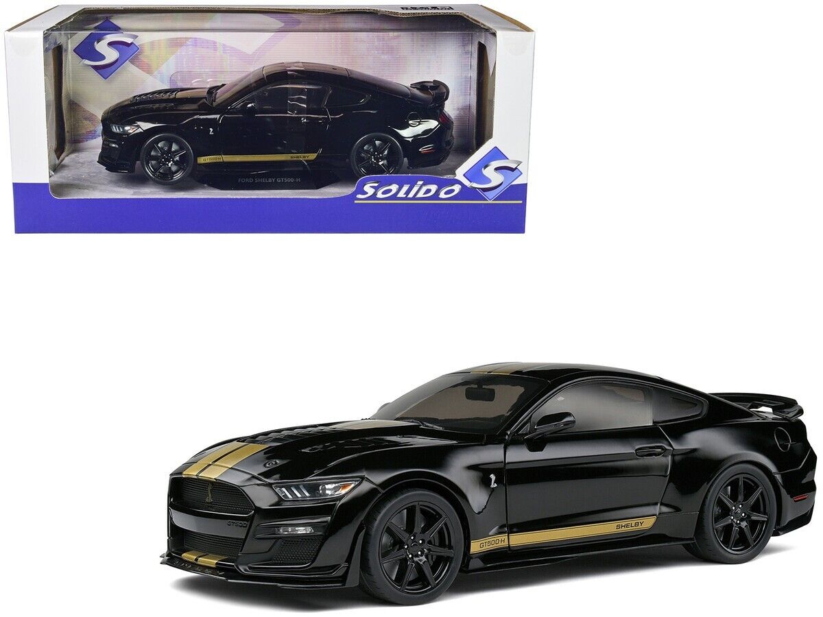 2023 FORD MUSTANG SHELBY GT500-H BLACK 1/18 DIECAST MODEL 2023 FORD MUSTANG SHELBY GT500-H BLACK 1/18 DIECAST MODEL