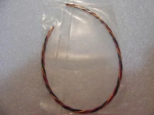 NASA Apollo Lunar Module FLIGHT HARDWARE Astronaut Cockpit Instrument Wire G