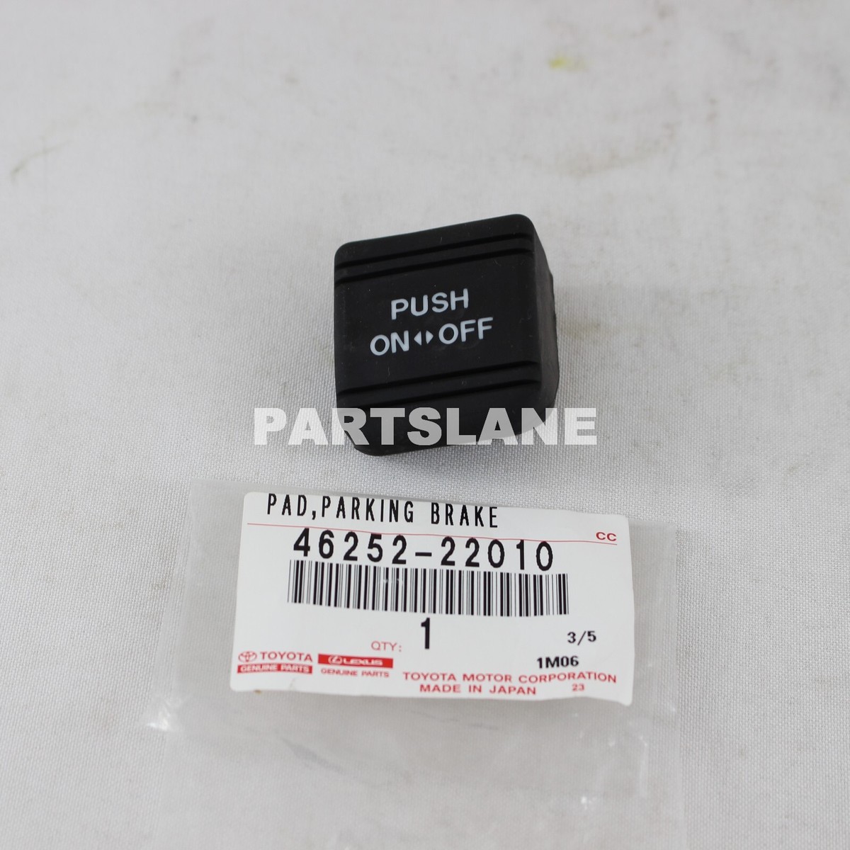 miih _22 OEM Toyota 4625222010 Pad Parking Pedal 46252-22010 for sale