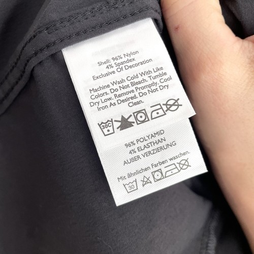Eddie Bauer Women's M Nylon Travex Zip Front Outdoors Utility Vest Black - Picture 8 of 11