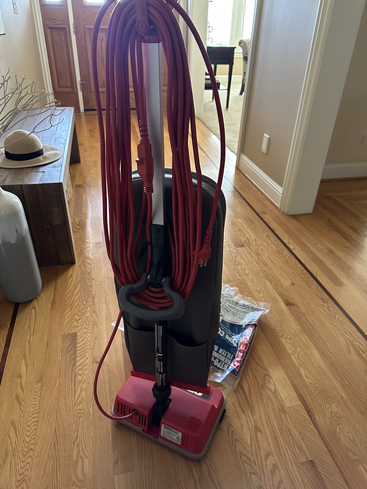 Oreck U2000Rb1 Commercial, Professional Upright Vacuum Cleaner 711181833263 eBay