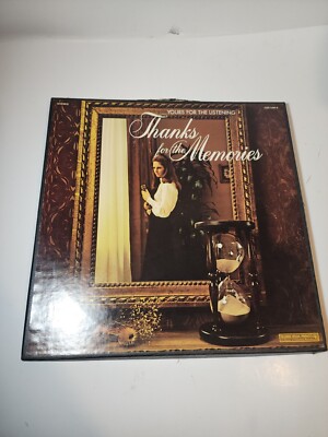 Thanks For The Memories 4 LP Box Set Yours For The Listening CSS 1495-8 