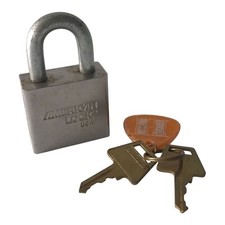 American Lock Padlock Series 60 Lock Hardened...