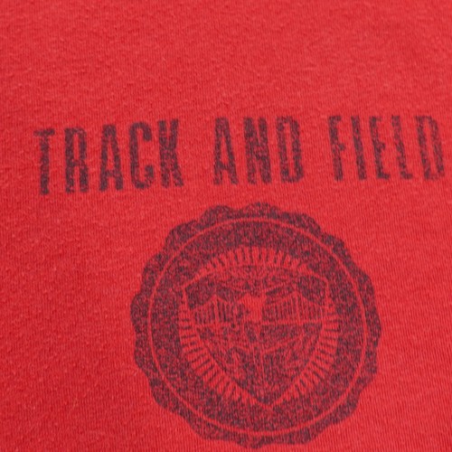 Old Navy Ringer T Shirt Men's Y2K Red Track And Field Short Sleeve Size XL - Picture 14 of 16