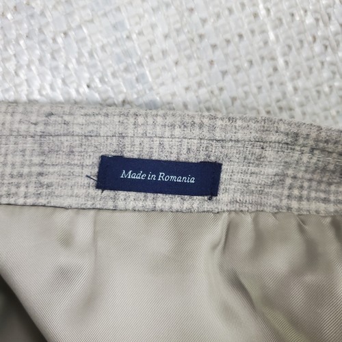 PETER MILLAR Size 40 REG Wool/Cashmere Sport Coat NEW $1295 Gray Plaid Mens - Picture 23 of 23