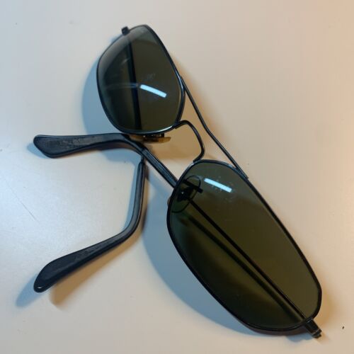 VINTAGE RAY BAN HIGHSTREET ELEGANTE SCHWARZE FLEXSCHARNIERE UV SONNENBRILLE - Bild 2 von 8