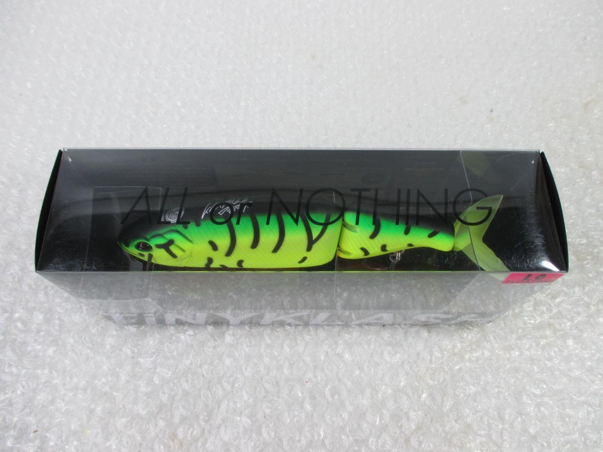 DRT TINY KLASH VILLAGE TIGER Low Floating Lure Fishing Hard