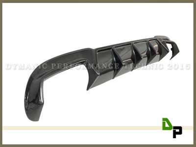 B Style Carbon Fiber Rear Diffuser For M-BENZ W212 E63 E63S Facelift 14-16