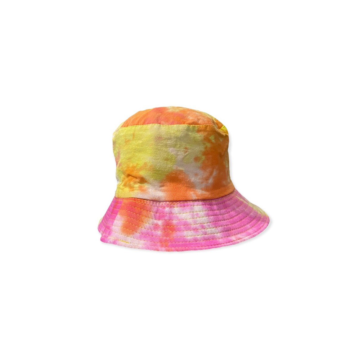 Tie Dye | Black Reversible Bucket Hat S/M | eBay