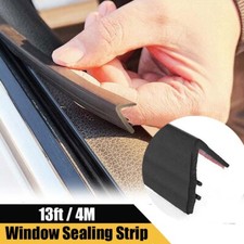 13ft V-shape For Mitsubishi Window Edge Moulding Trim Weatherstrip Seal Strip