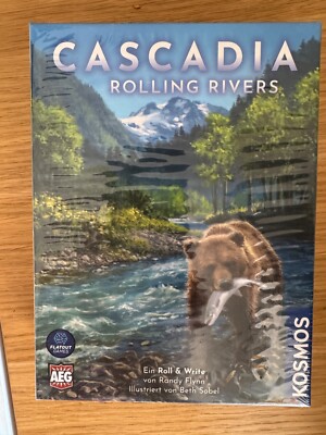 Cascadia Rolling Rivers | Spiel | Randy Flynn | Spiel | 684747 | Deutsch | 2024