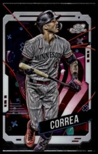 2024 Topps Chrome Cosmic Carlos Correa #65