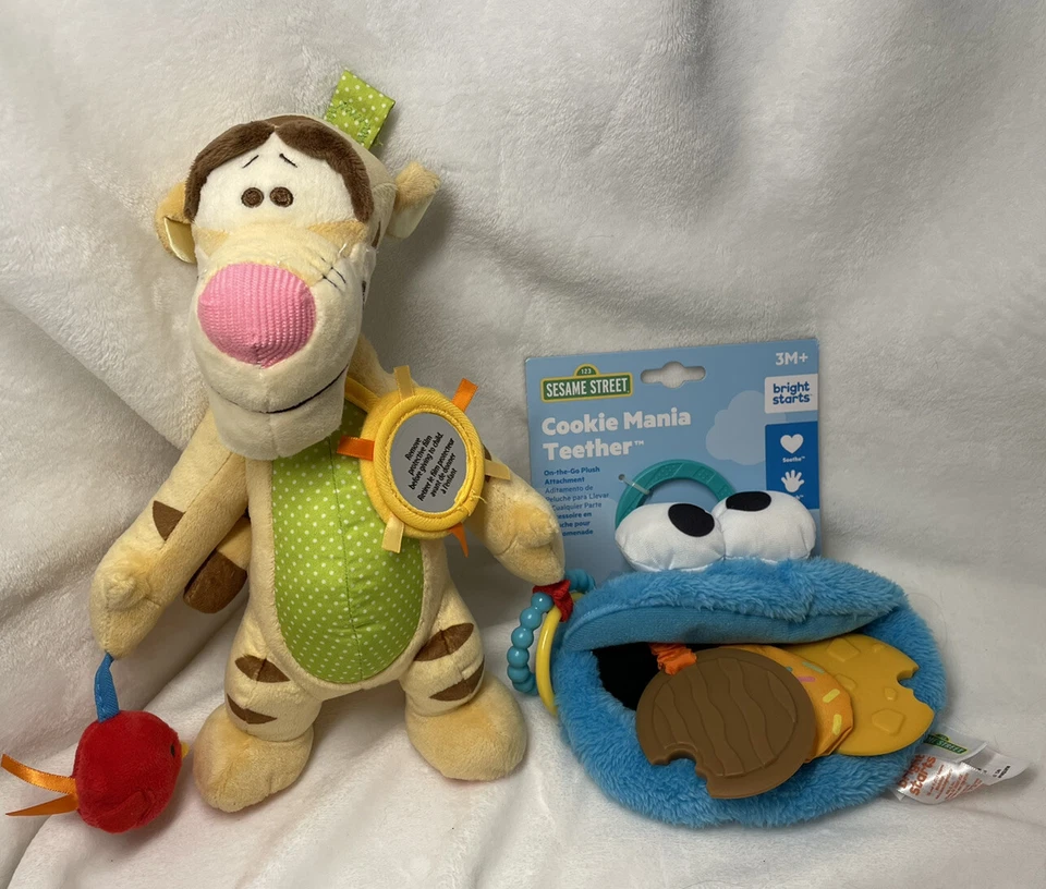 Kids Preferred Disney Baby Activity Toy Tigger Disney New Cookie Monster Toy - Image 2 of 3