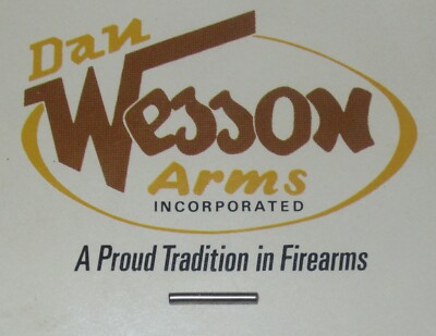 Dan Wesson 357 Stainless Firing Pin Retainer Pin New OEM for model 715 Revolvers
