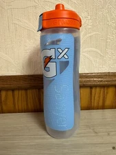 Personalized  Laser Engraved Gatorade Squeeze Bottle Custom Name Gx Gatorskin