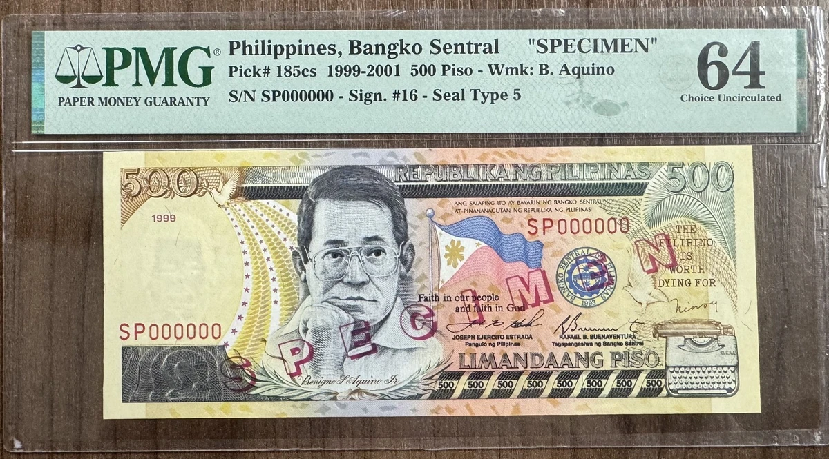 Philippine Paper Money Specimens for sale | eBay
