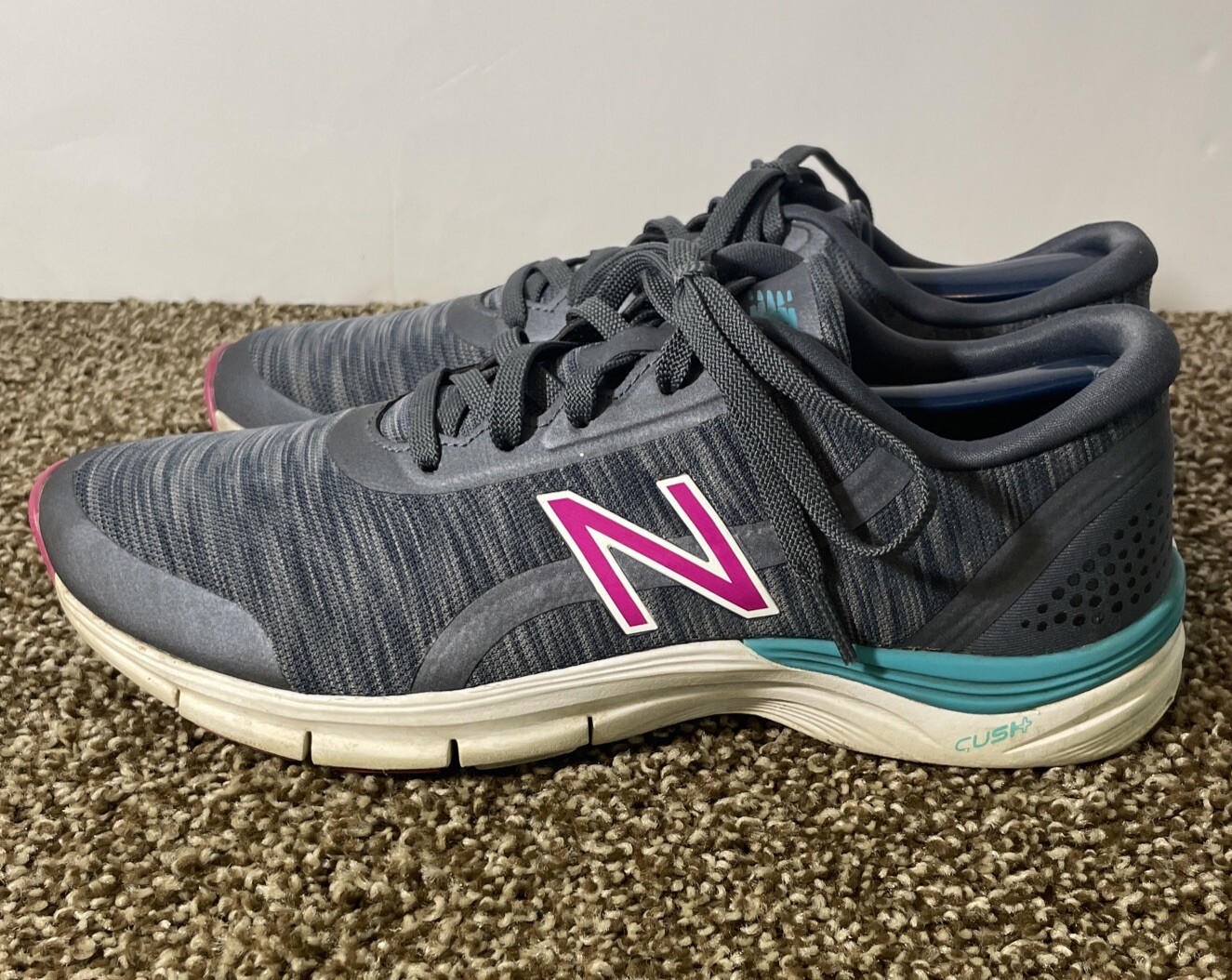 New Balance 711 Womens Size 8.5  Running Shoes Gray Athletic Training Sneakers