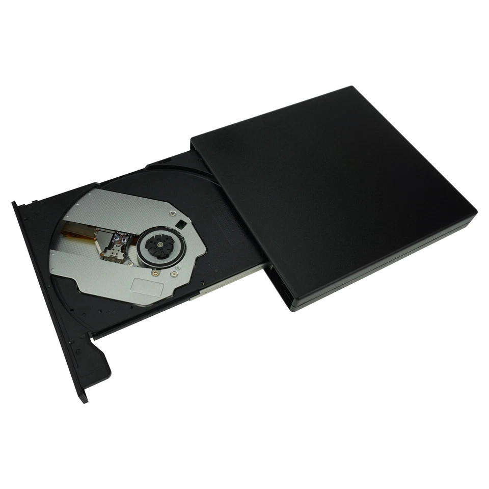 BD-RW Writer Rewritter PC USB Powered External Optical Disc Reader Player Drive - Image 2 of 4