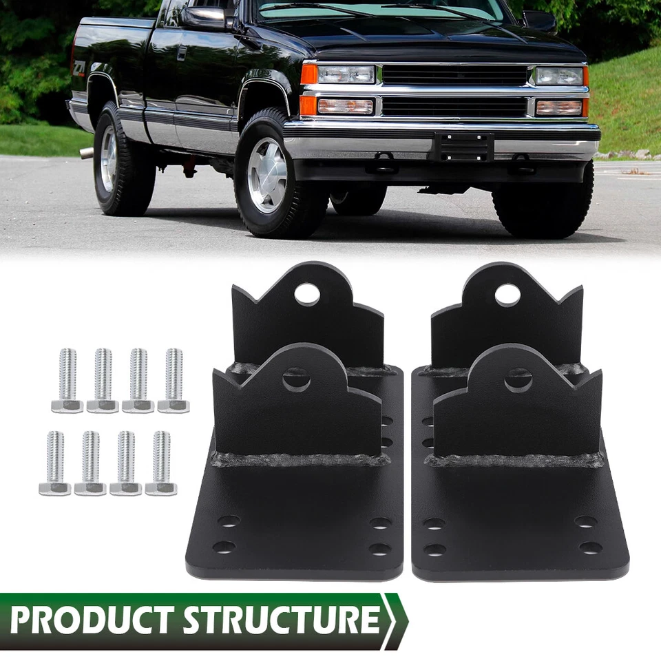 Kit de soporte de montaje de placa adaptador de cambio de motor Chevy LS LSX 1973-1998 Foto 2 de 4