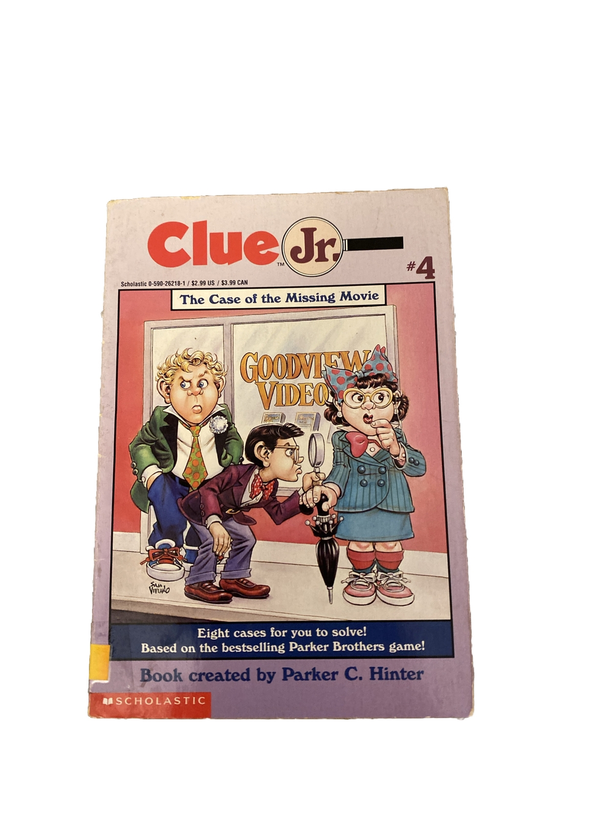 Clue Jr. Ser.: The Case of the Missing Movie by Della Rowland and ...