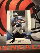 Marcus Pollard 2006 Upper Deck Ultimate Collection 183/525 #67 Lions Football