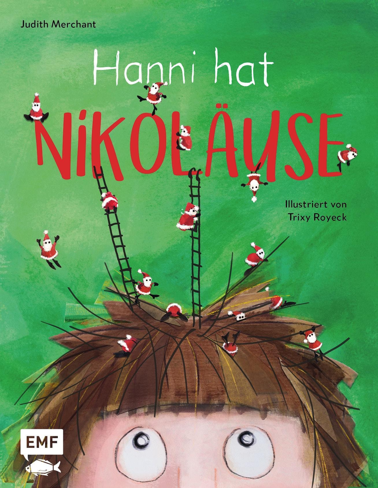 Thumbnail - Hanni Hat Nikoläuse | Judith Merchant | Buch | 32 S. | Deutsch | 2021
