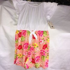Girls Cothes /All In One /Multi Color/Size 5-6/Summer Wear
