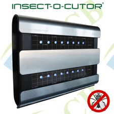 Insect trap Flykiller with UV LED Strips and Glueboard Pest Remover Control