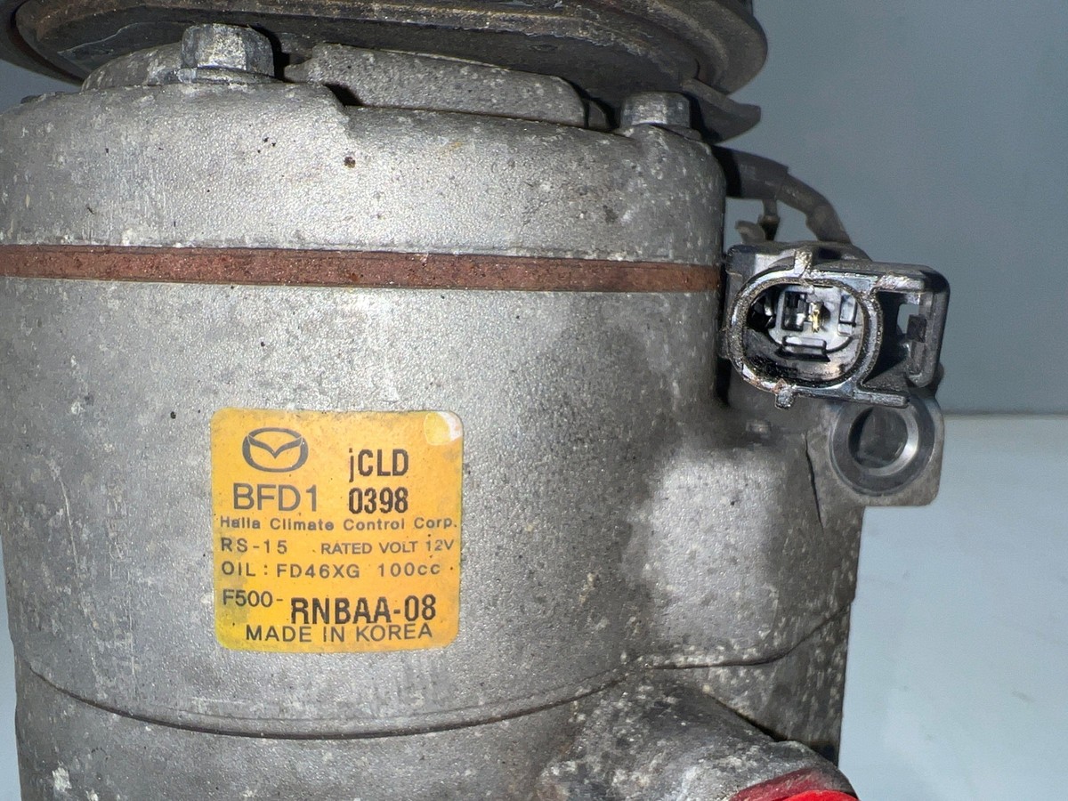 2014 - 2021 Mazda 6 AC Compressor Assembly 125K OEM BFD161450A | eBay
