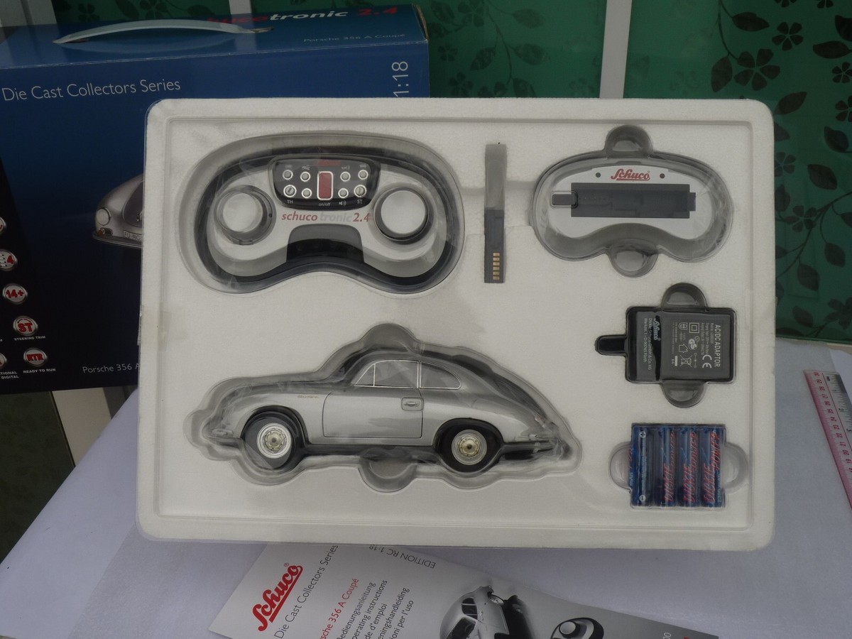 1/18 scale 2.4 rc cars Schuco Schucotronic Porsche 365A Art